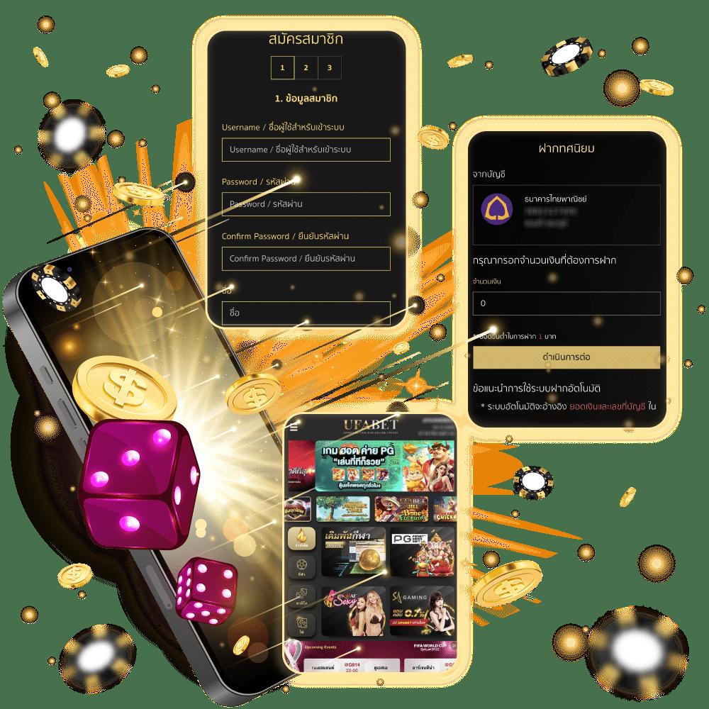 betflix casino slot online รวมเกมคาสิโนทันสมัย เล่นง่าย มั่นใจได้