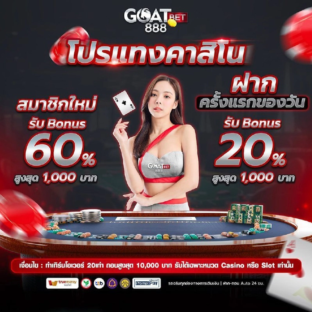 บอลผลบอล คาสิโนครบวงจร ระบบเร็วแรง ฝากถอนออโต้