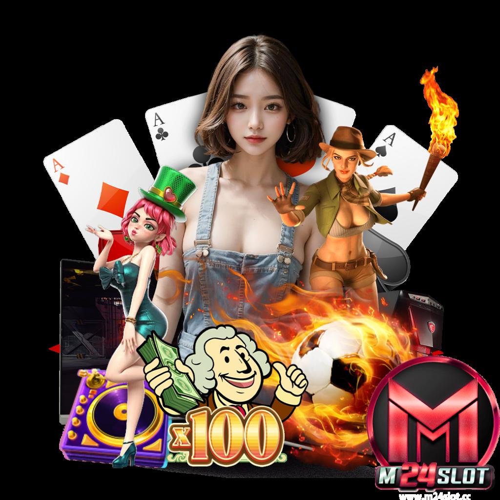ปั่นสลอต เว็บสล็อตมาแรงที่สุด พร้อมโปรโมชั่นจุใจในไทย