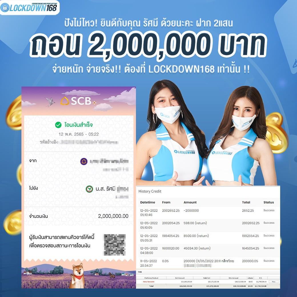 ฝาก 20 รับ 100 โปรโมชั่นสุดคุ้ม สำหรับนักเดิมพันไทย