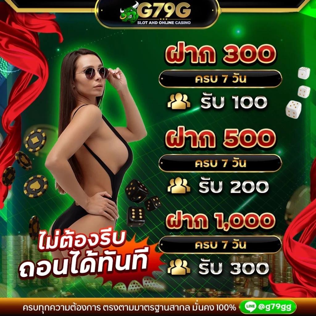 สมัครสล็อต คาสิโนเปิดใหม่ พร้อมโปรโมชั่นโดนใจ 2024